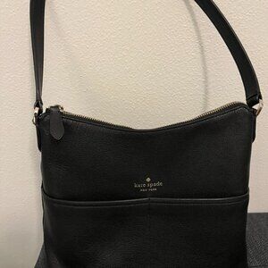 Black Kate Spade Handbag